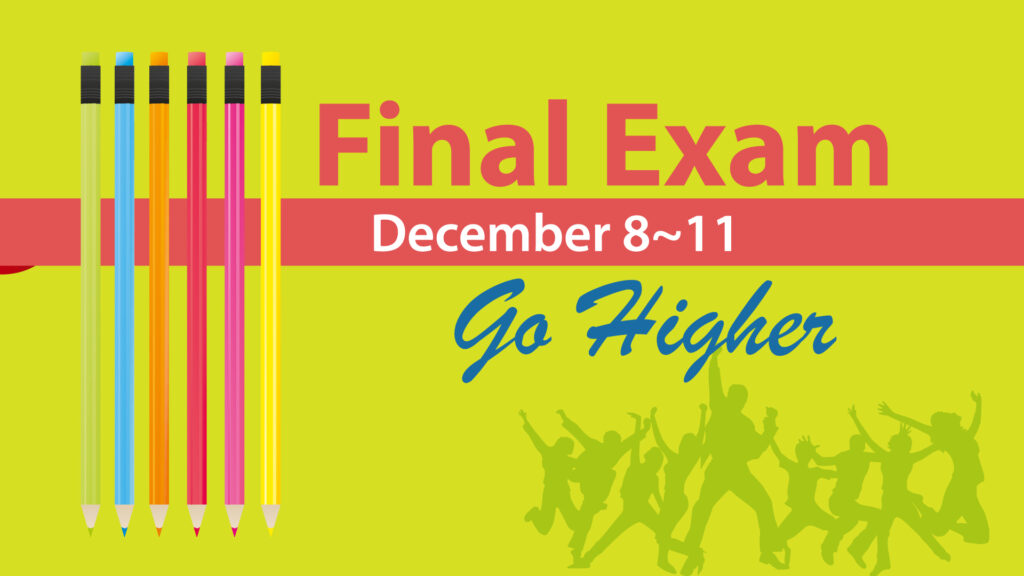 Exam dates