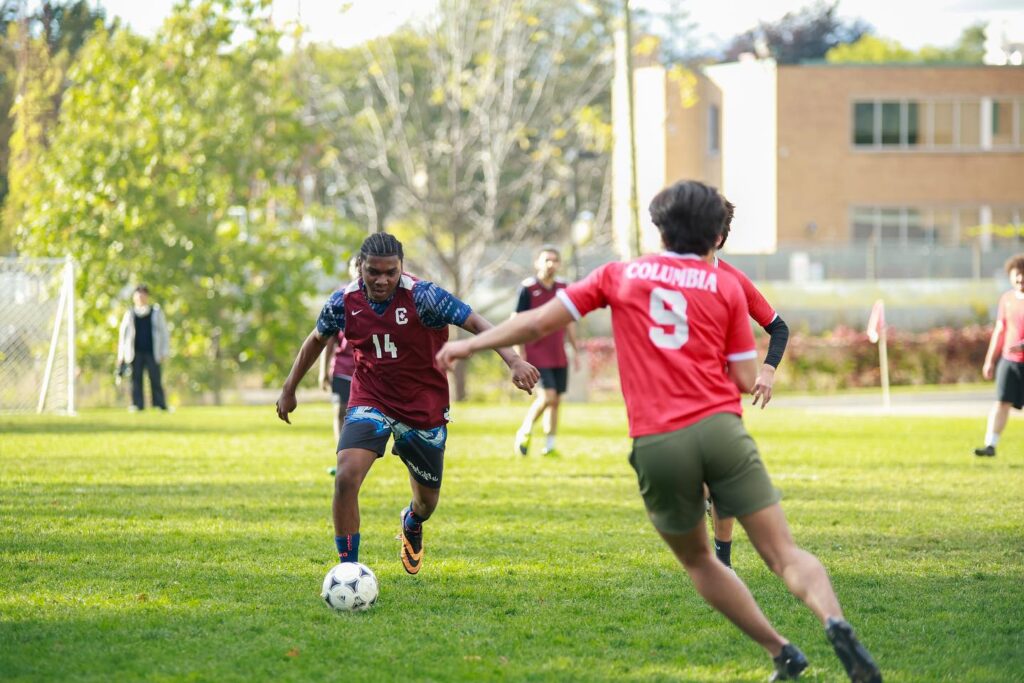 CIC soccer intermural