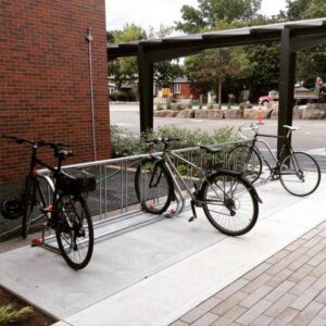 New bike racks