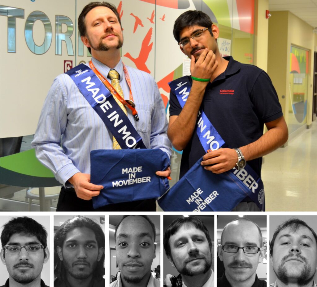 Movember Winners