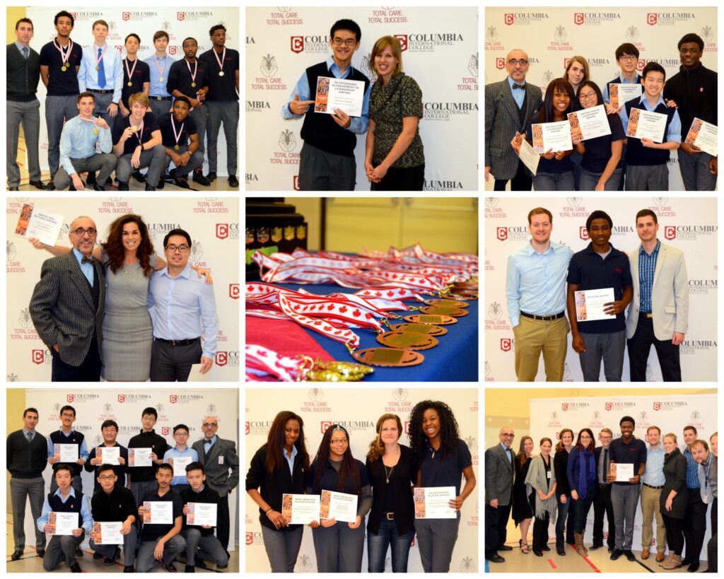 Award recipients