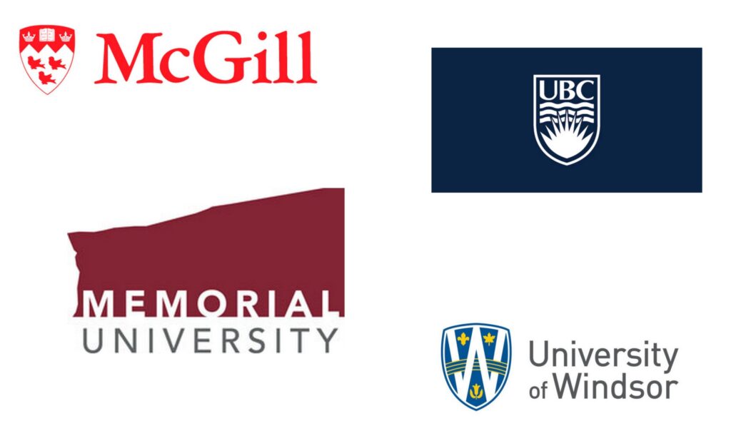 University logos