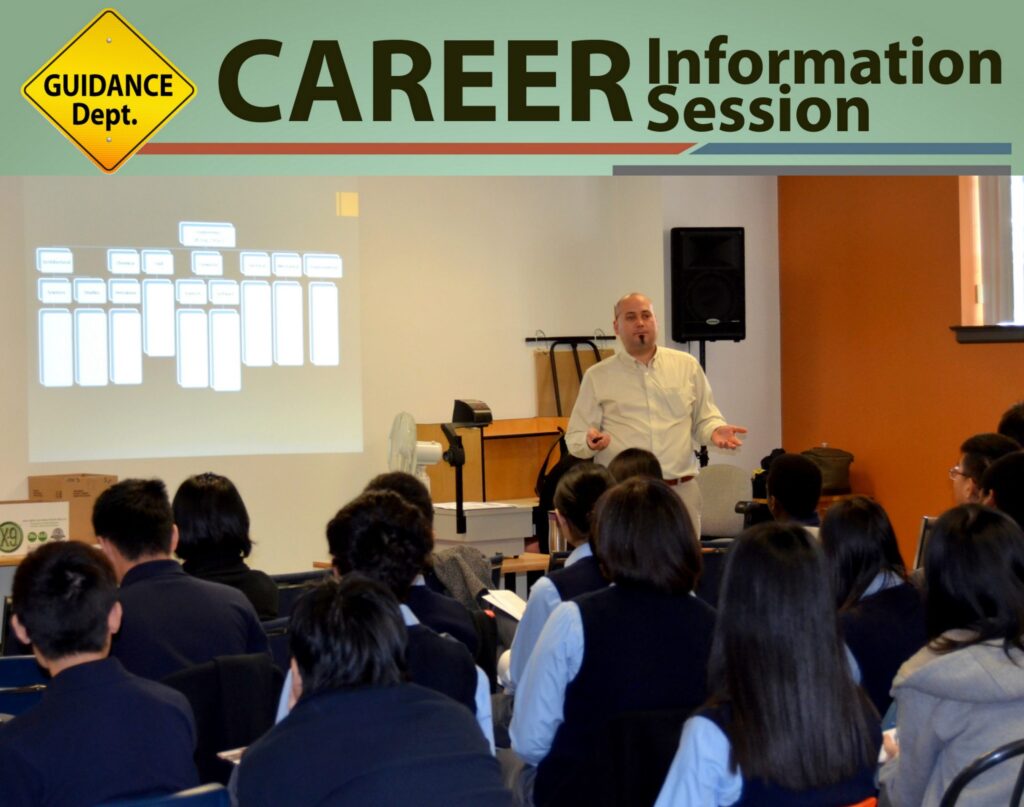 Career TV slide